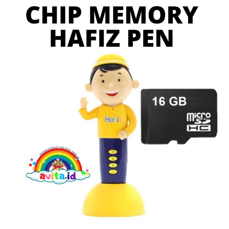 TERMURAH Chip memory hafiz pen Little Abid, MMK, Al Hafiz, MIMH