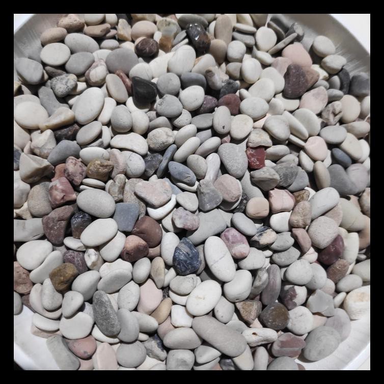 Batu Koral Panca Warna - Batu Hias Taman - Batu PancaWarna - Batu Hiasan Aquarium