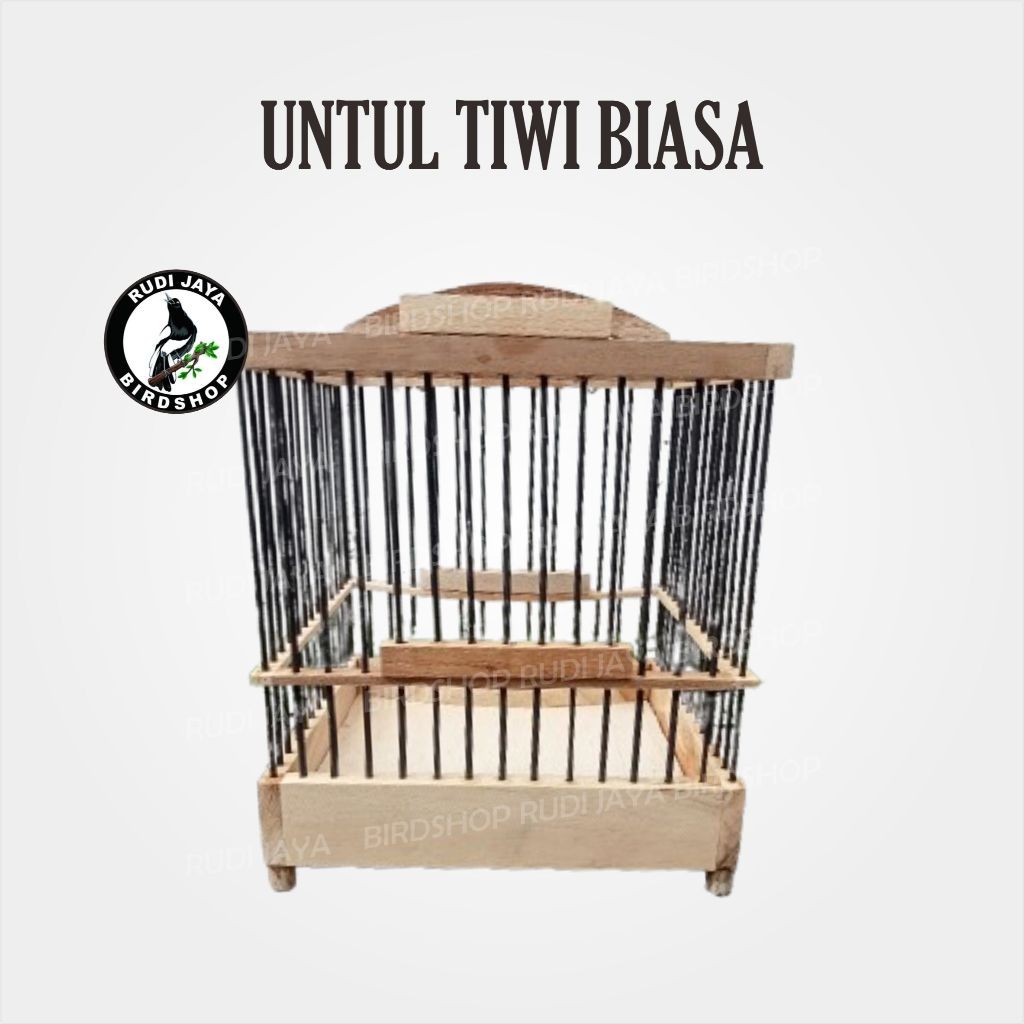 SEDIA SANGKAR UNTUL TIWI 2 PINTU KUJANG COCOK KANDANG KAPSUL LOVEBIRD & HELOPED PLECI SOGON PLECI