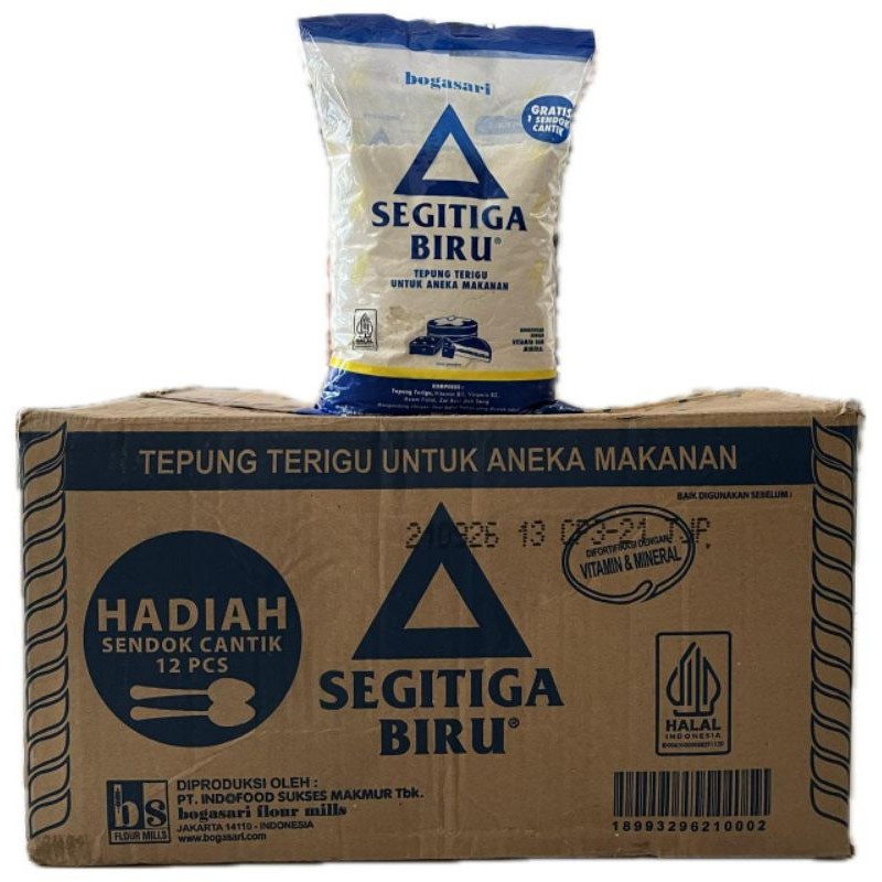 

TEPUNG TERIGU SEGITIGA BIRU 1 KG
