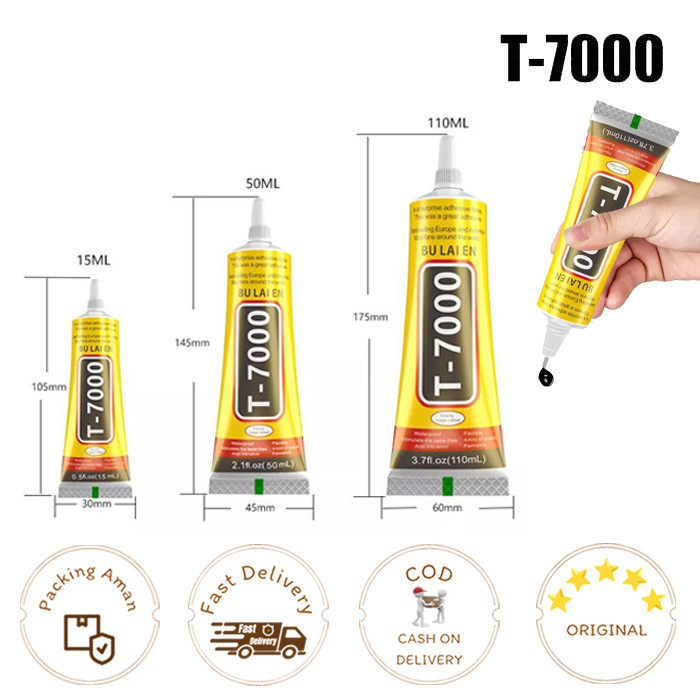 

Lem LCD T7000 T-7000 Hitam Lem LCD Touchscreen Lem LCD Hp Terbaik lem hp bagus