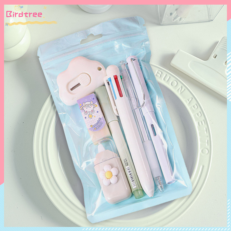 

COD Set Alat Tulis Alat Tulis Kreatif Lucu Set Alat Tulis Belajar Siswa 7-piece Set