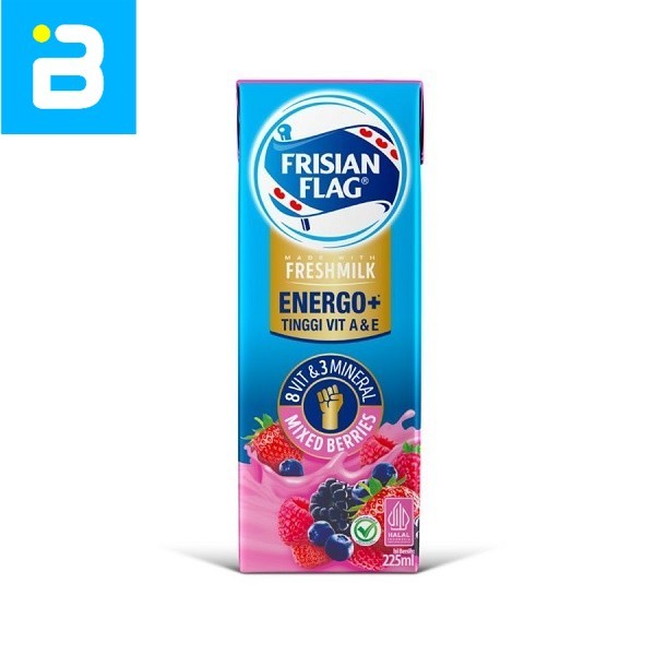 

Frisian Flag UHT Mixed Berries 225ML