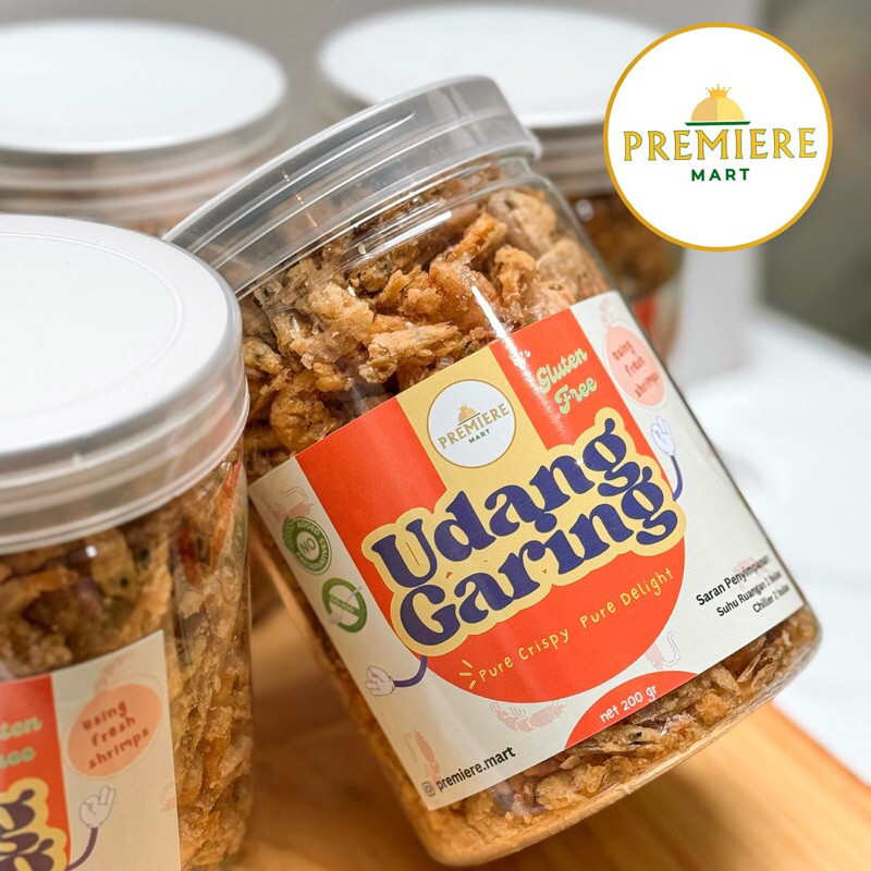 

Udang Garing GlutenFree Cemilan homemade snack gluten free