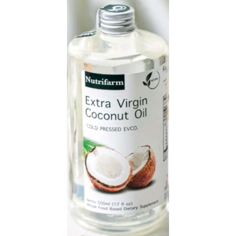 

Extra Virgin Coconut Oil VCO cold pressed 500 ml (bisa untuk detox)