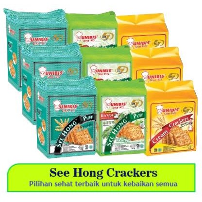 

Unibis See Hong Malkist Crackers