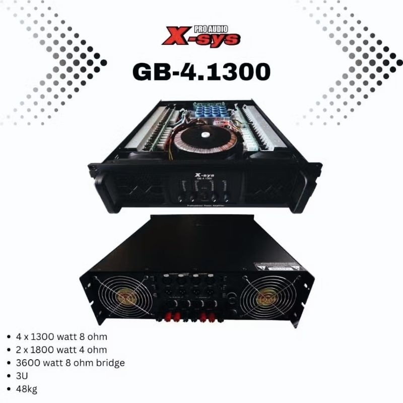 Power X-SYS GB 4.1300