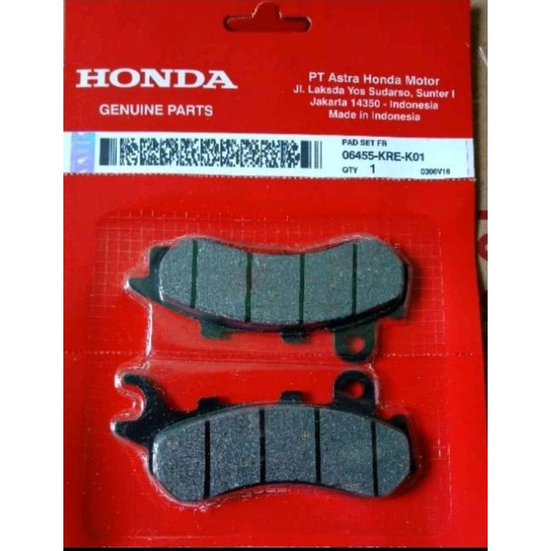 DISPAD DEPAN KRE PCX 150 160 ABS, ADV 150 160 ABS, VARIO 160 ABS (LJS)