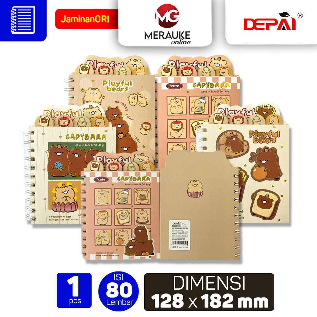 

DEPAI Note Book Ring 36K 2052 33