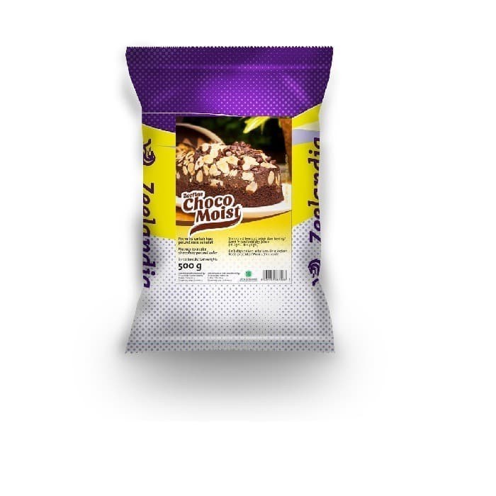 

Chocomoist Zeelandia / Zeefine Chocomoist Zeelandia / Chocomoist Premix Zeelandia - 500 Gram