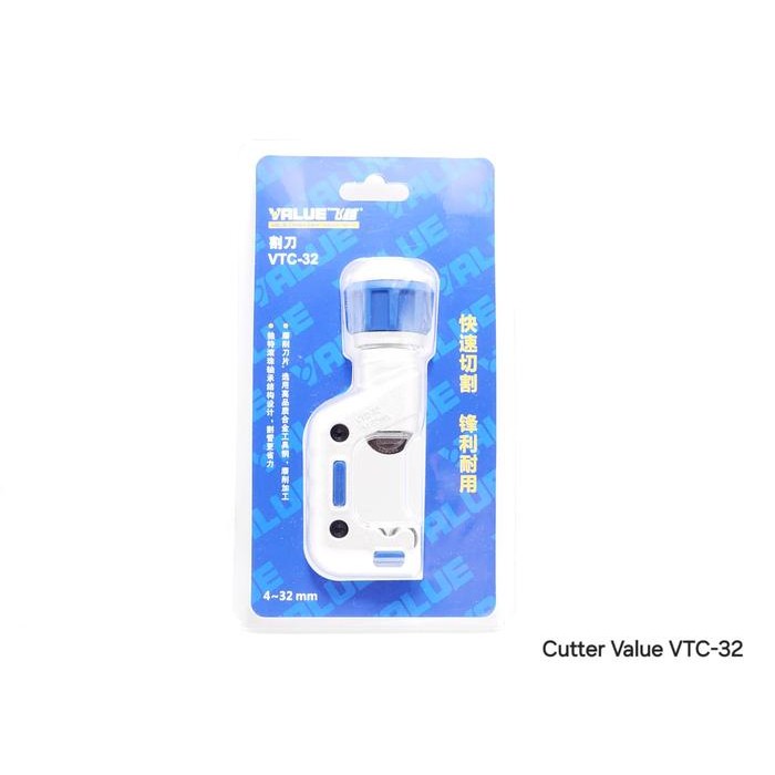 

OLnai27 Cutter Value VTC-32 Pemotong Pipa Tembaga Lampaui Aks NEW....!!!