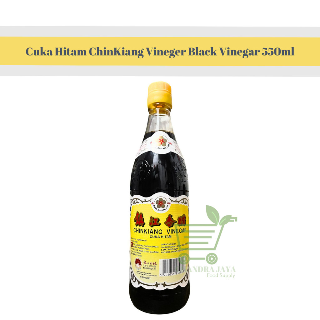 

JAMIN MURAH !!!Cuka Hitam ChinKiang Vineger Black Vinegar 550ml(BISA LANGSUNG ORDER)