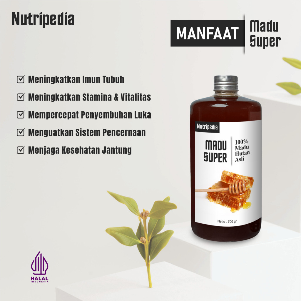 

JAMIN MURAH !!!Nutripedia - Madu Hutan 700gr(BISA LANGSUNG ORDER)