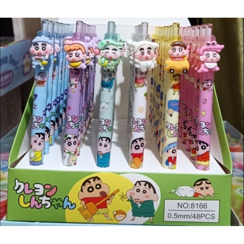 

New Labubu Monster Pulpen Cetek 1Box 36/48pcs || Pulpen Cetek Capybara || Pulpen Boneka LabubuPremium