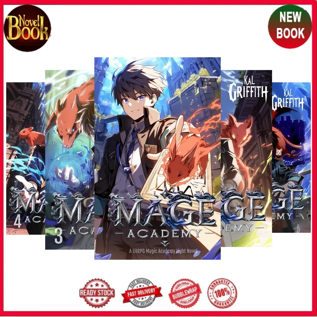 Mage Academy: A LitRPG Magic Academy Light Novel (Imperial Summoner) - TokoNovelBook