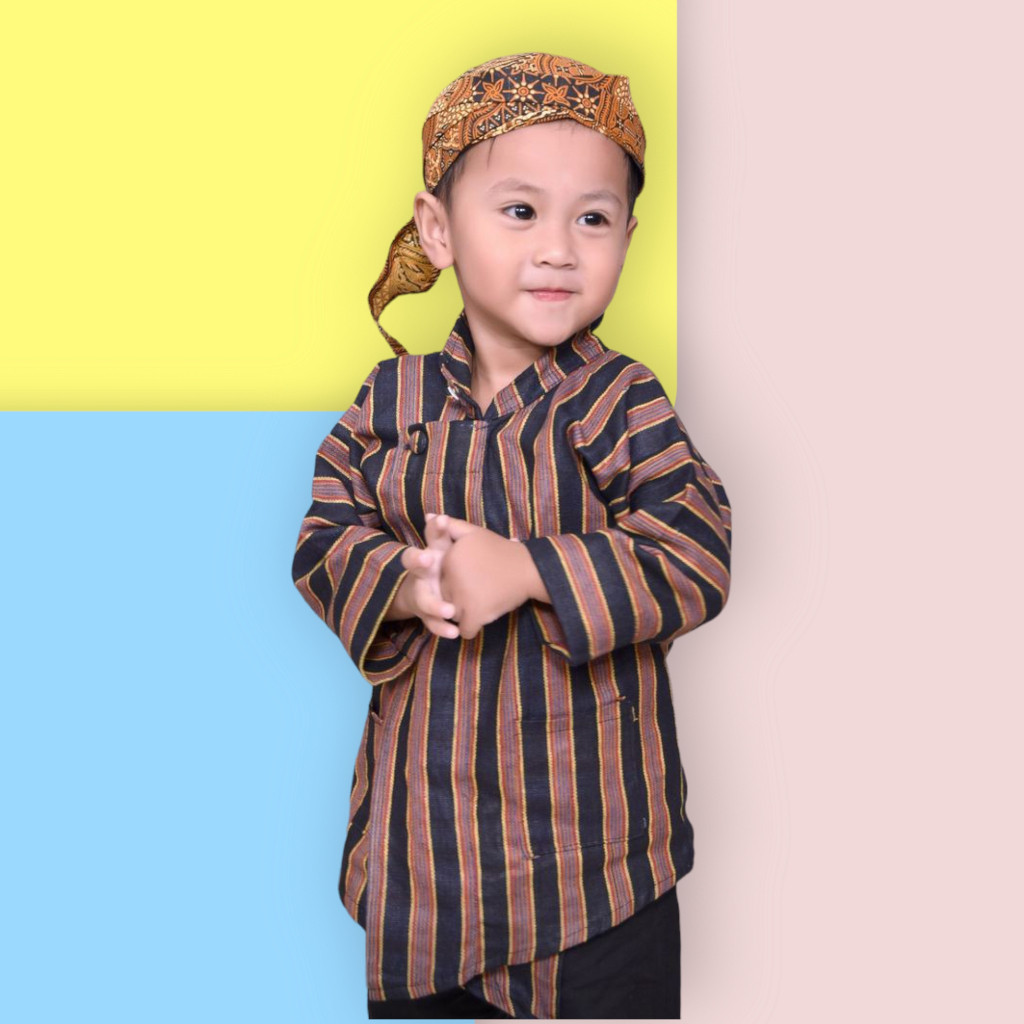 Surjan Anak, Baju Anak, Pakaian Anak, Fashion Anak, Baju Anak Laki-laki, Baju Anak Murah, Baju Anak 