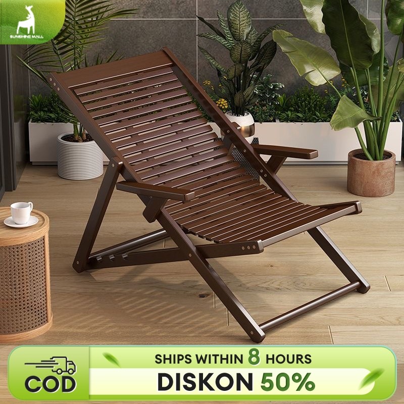 NEW PRODUK Kursi Lipat Goyang Bambu Kursi Goyang Santai Kursi Malas Kursi Goyang Bulat Kursi Sofa Ma