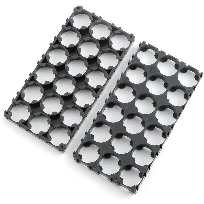 Bracket Braket Holder Baterai Batre 18650 3x6 6x3 Slot Sambungan