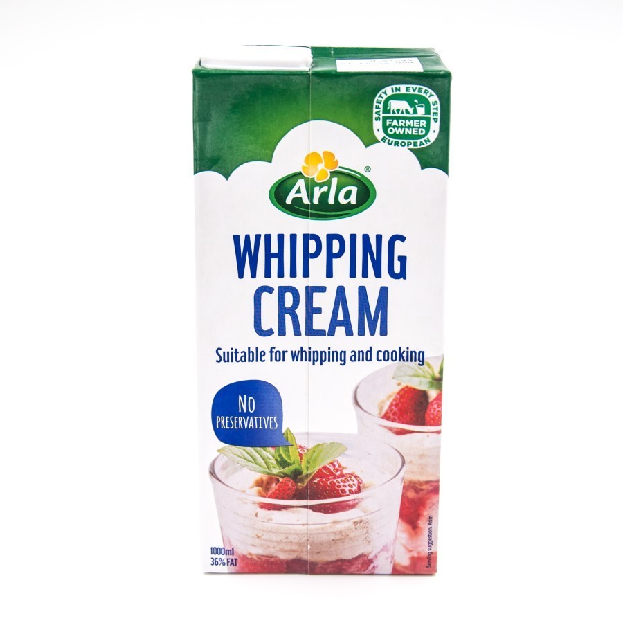 

Whipping Cream Arla - 1 Ltr