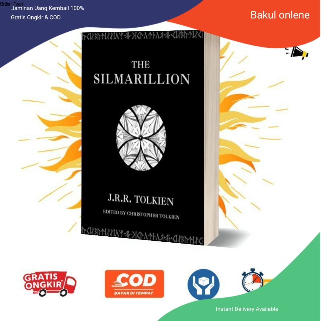 Buku eng The Silmarillion by J.R R Tolkien (English)