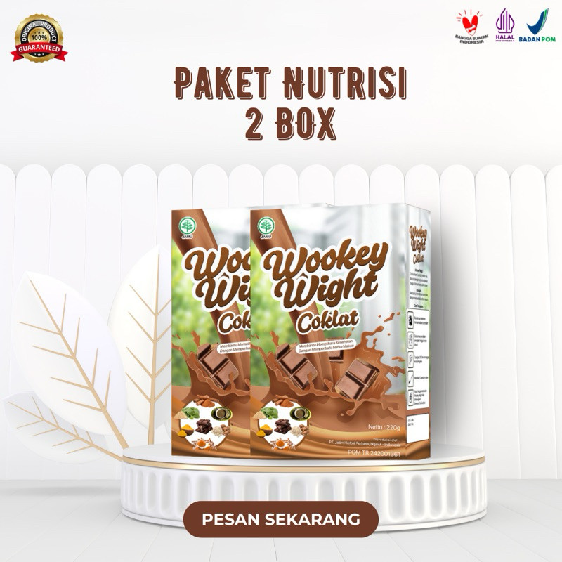 

SUPER SALE - [PAKET 2 BOX] Weight chocolate milk - Penambah Berat Badan Tinggi Kalori