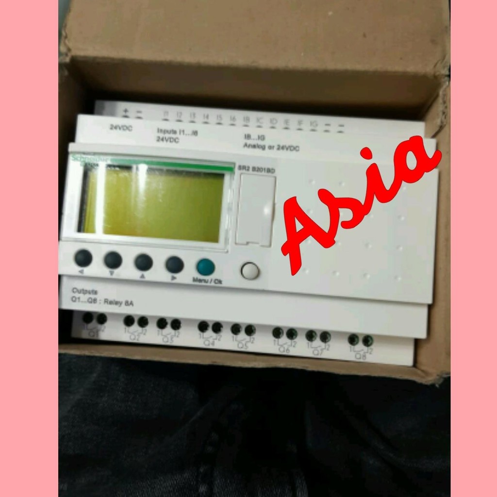 PLC ZELIO SCHNEIDER SR2B201FU ORIGINAL