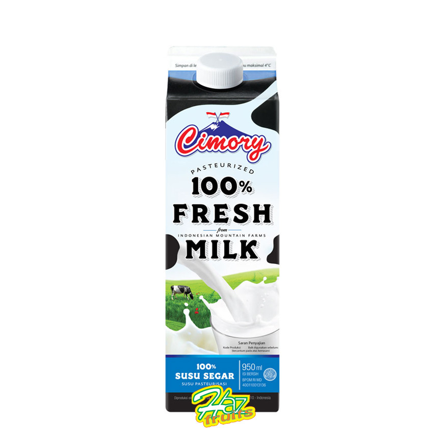 

Cimory Fresh Milk / Susu Pasteurisasi 950 ml