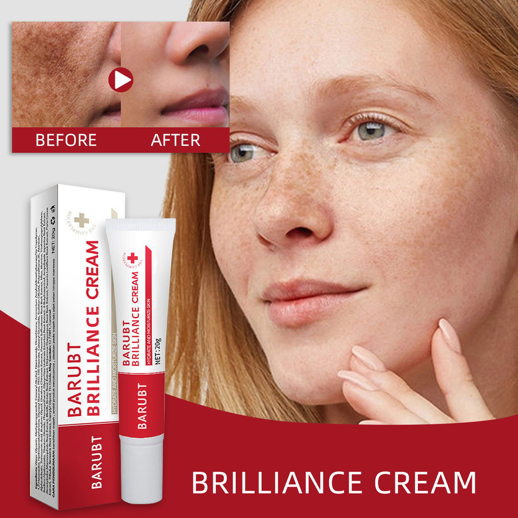 BARUBT CHALONESE CREAM WHITENING CREAM MOISTURIZING PEMUTIH BPOM 20Gr WAJAH PENGHILANG FLEK HITAM CR