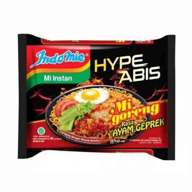 

Indomie Goreng Ayam Geprek 85gr