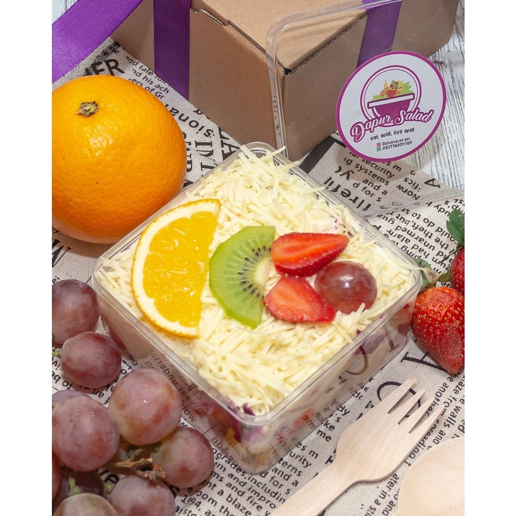 

Hampers Salad Buah Single Free Kartu Ucapan BEST SELLER