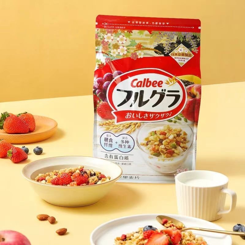 

Toko Anggota MM Calbee Sereal Buah Campuran Oatmeal Kyoto Buatan Oatmeal Buah Kaya Minuman Instan