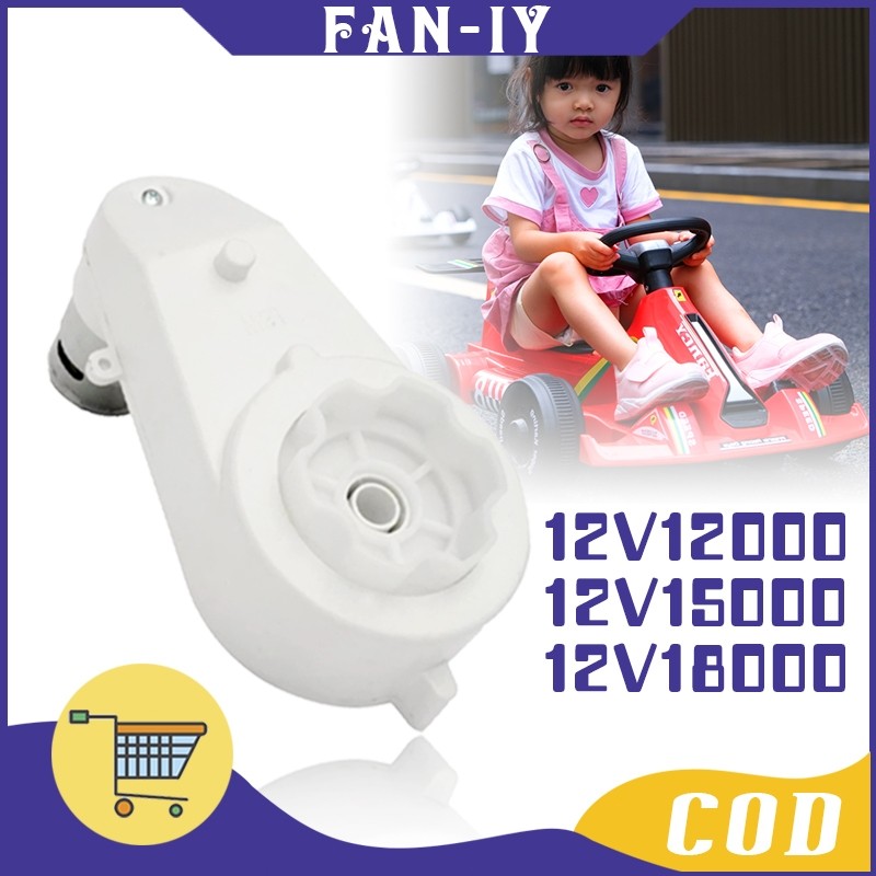 Gearbox Dinamo Mobil Aki 12 Volt 12000/15000/18000rpm / Gearbox Setir Mobil Aki / Gear Box Motor 550