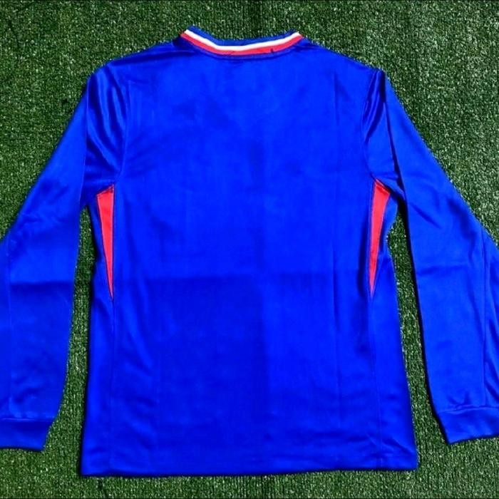 JERSEY BOLA LONGSLEEVE LS PRANCIS HOME PIALA EROPA 2024 BEST QUALITY