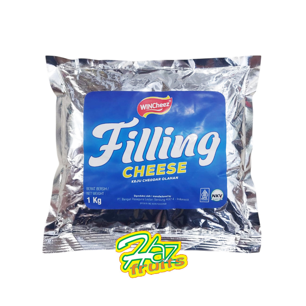 

WINCheez Keju Filling Cheese 1 KG