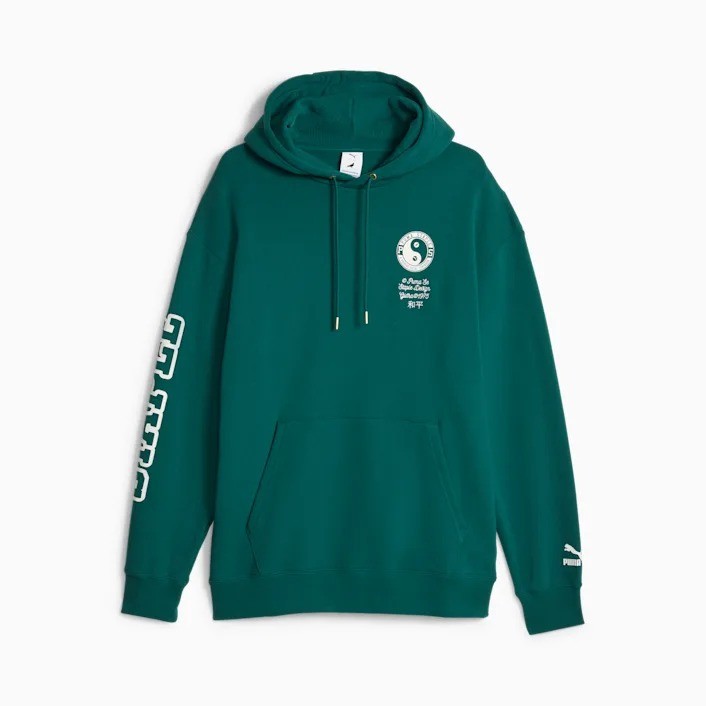 PUMA X STAPLE Hoodie TR Malachite 62220243 / 20232