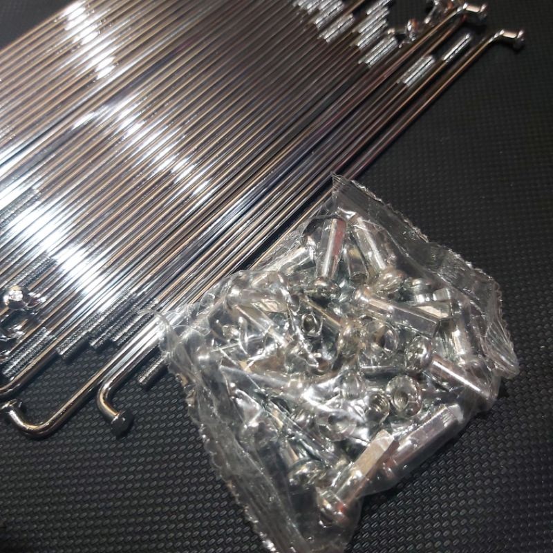 Ruji Chrome Jari Jari Krom Motor, anti karat universal motor