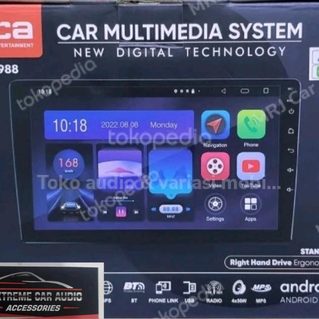 Headunit Android Orca ADR-9988 ram 2/32 9 inch