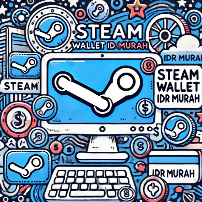 [SWC] [SWC] OFFICIAL Steam Wallet IDR 6k, 8k, 12k, 16k, 20K, 24k, 36k, 45k /Voucher INDONESIA Rupiah