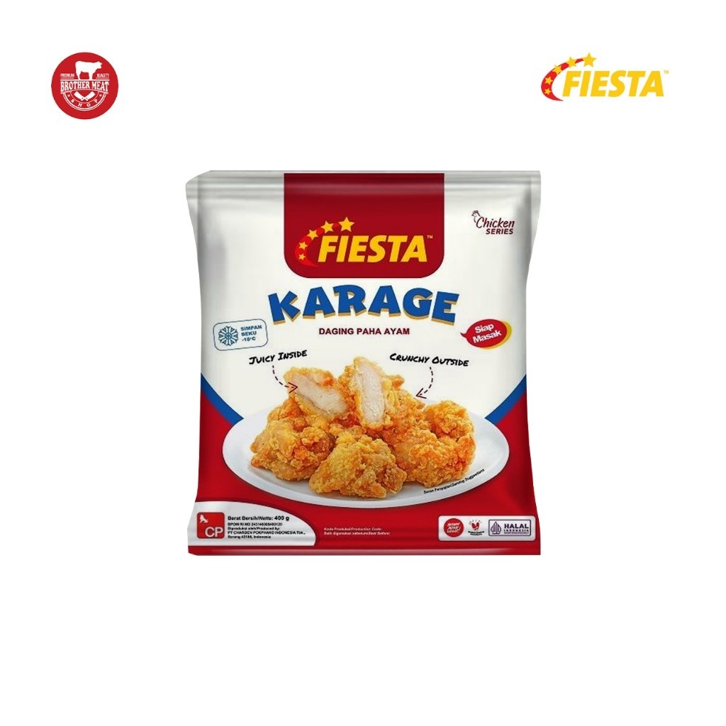 

Fiesta Karage, Olahan Daging Ayam - Brothermeatshop