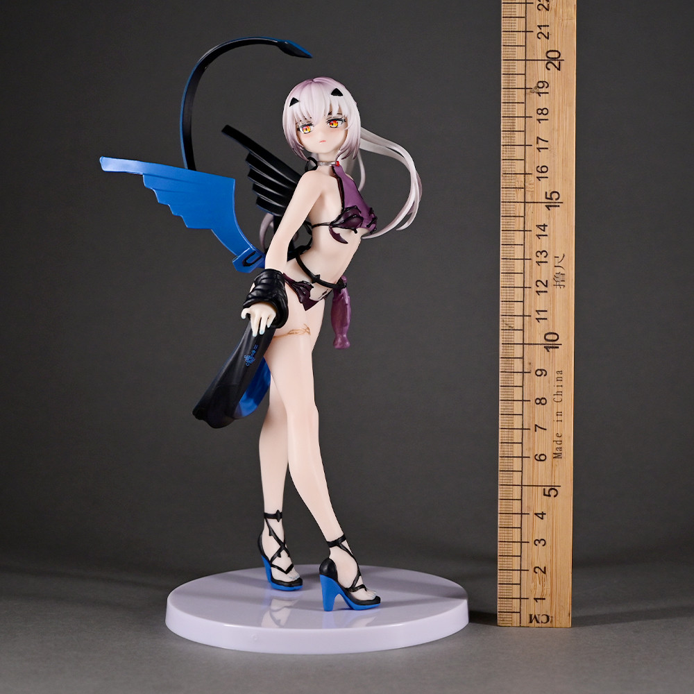Fate/Grand Order Figure  Fairy Knight Lancelot Melusine Anime Girl PVC Action Figure Toy Game Statue
