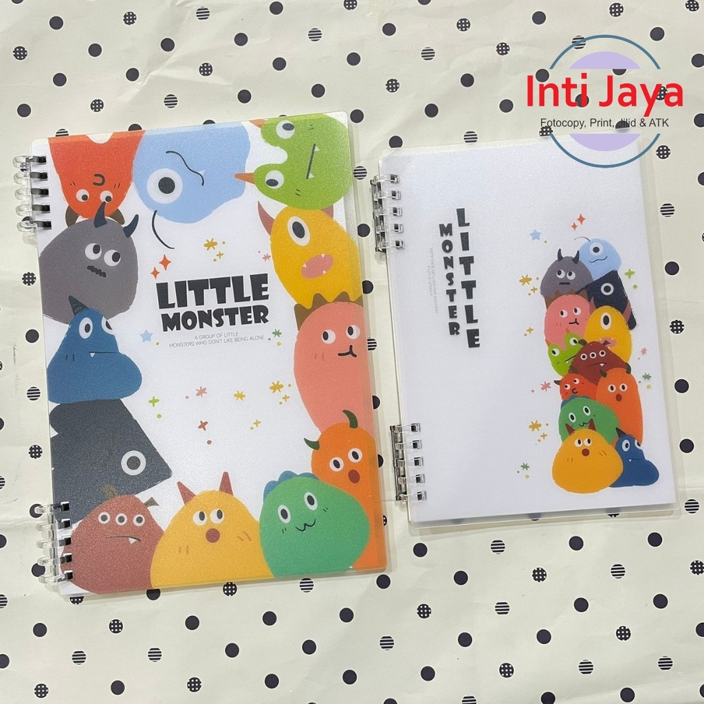 

Notes Wengu A5 B5 Little Monster Buku Catatan Isi Ulang