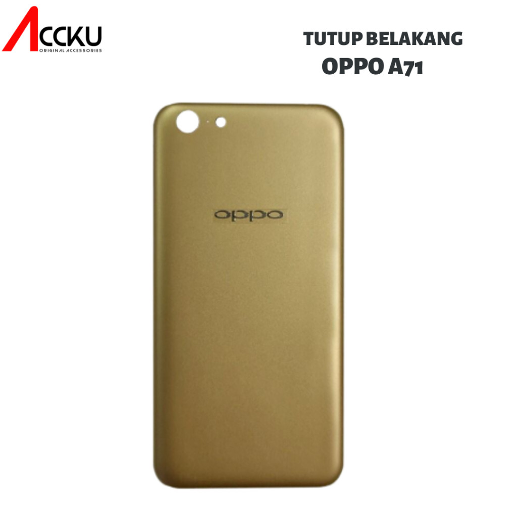 Terbaru Tutup Belakang Oppo A71 2017 Back Cover Oppo A71 2018