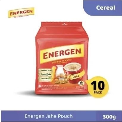

ENERGEN JAHE 30 GR X 10 BKS /SEREAL JAHE