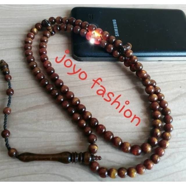 TASBIH KALUNG FOSIL YUSER LAUT MERAH