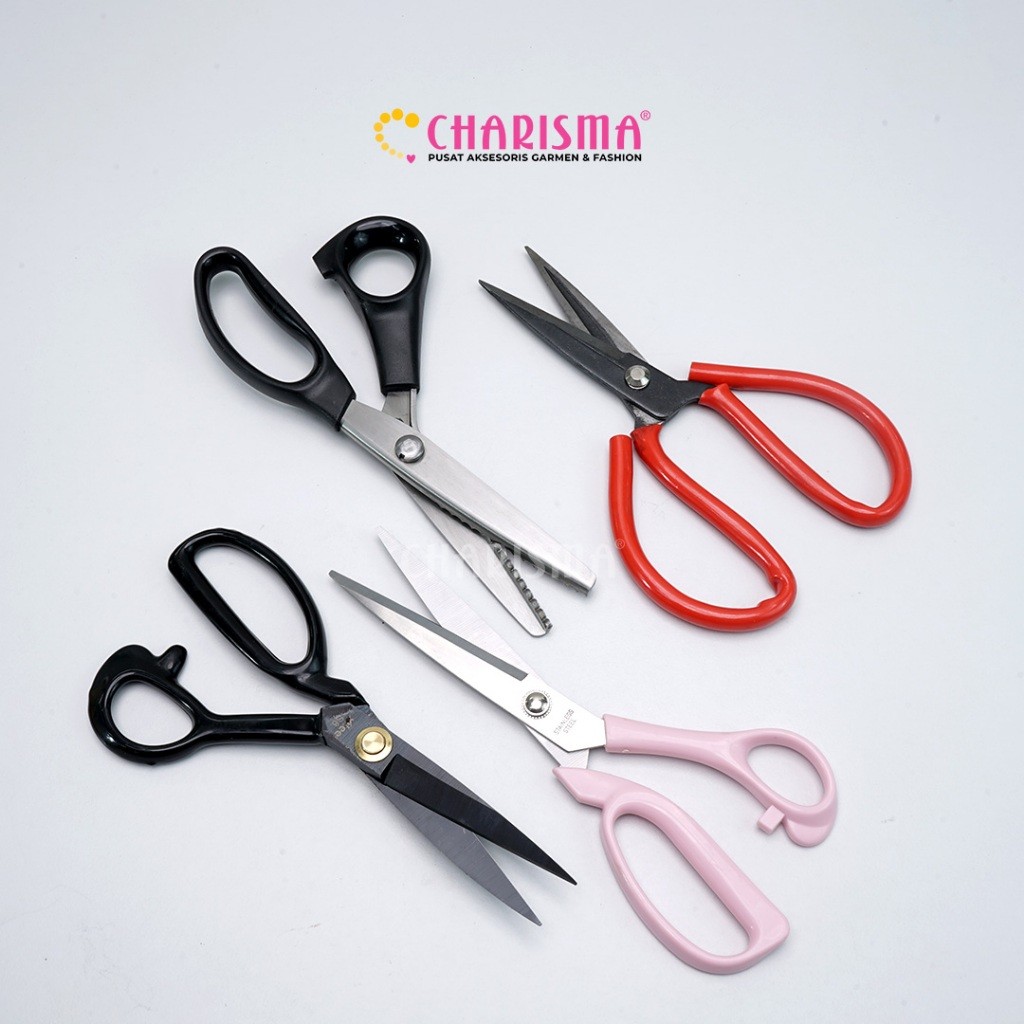 

Charisma Gunting Serba Guna - Gunting Bahan Kain / Gunting Kertas
