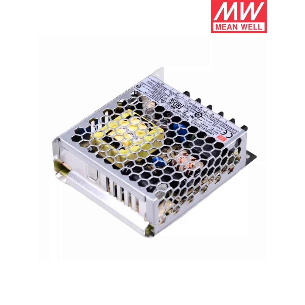 MEAN WELL  LRS-35 LRS-35-5 LRS-35-12 LRS-35-24 LRS-35-48 35W Single Output Switching Power Supply Tr