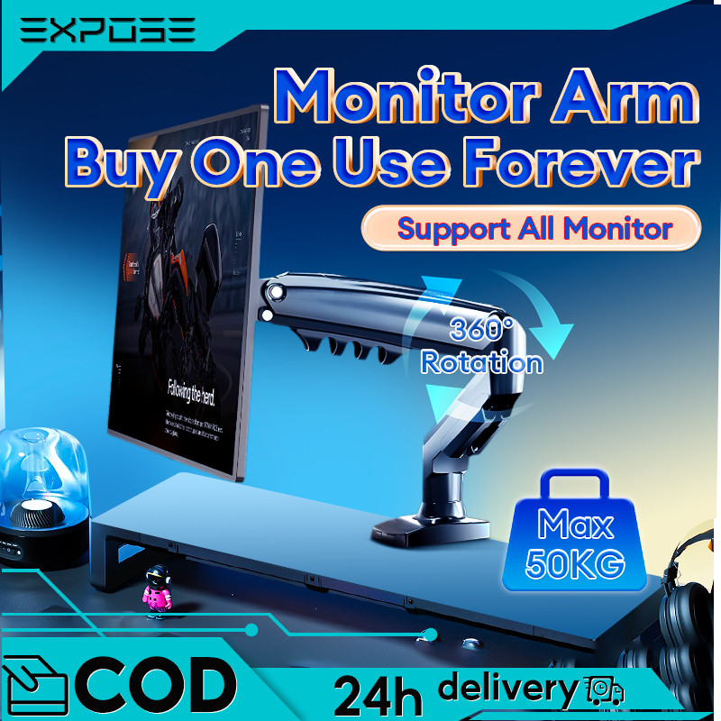 Bracket Bracket TV monitor bracket 17-32" single monitor stand 360° adjustable monitor bracket