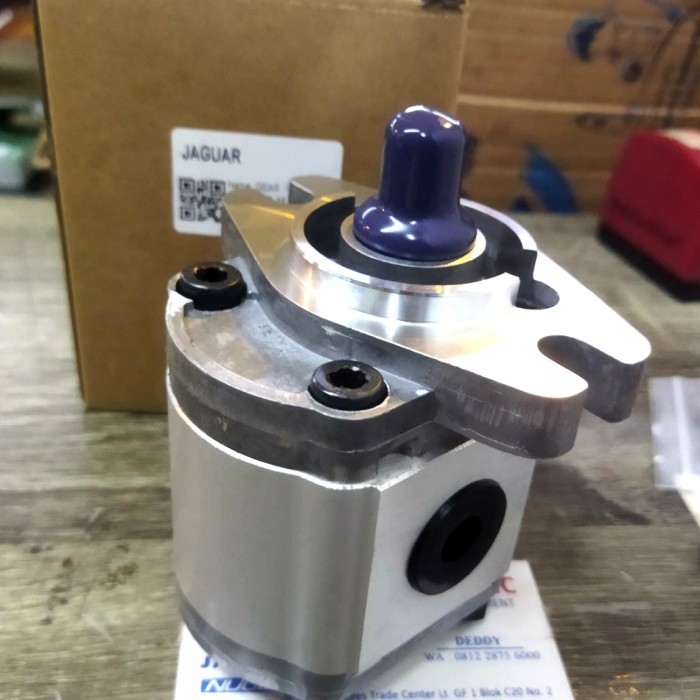 

JAGUAR GEAR PUMP HYDRAULIC HGP 1A F1R / HGP1A GEAR PUMP 1CC JAGUAR
