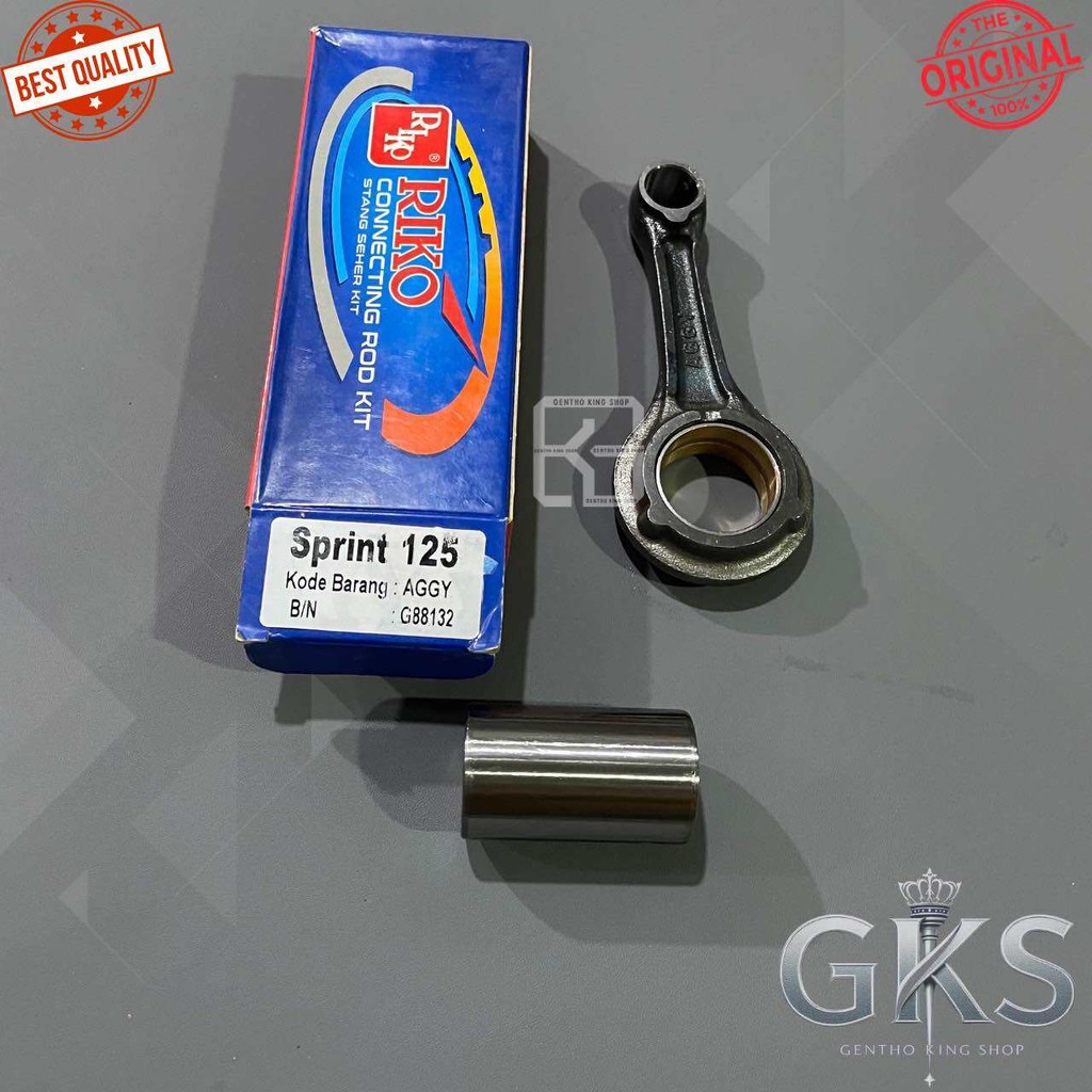 STANG SEHER CON ROD VESPA MATIC LX S 125 I GET 125