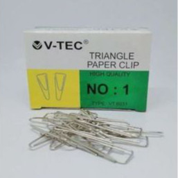 

Triangle Paper Clip Putih | Penjepit Kertas Segitiga Warna Netral Elegan Harga Grosir BIsa Cod